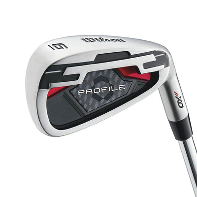 Wilson Men's Left-Hand Golf Clubs and Golf Balls and Golf Shot Distance Tracker