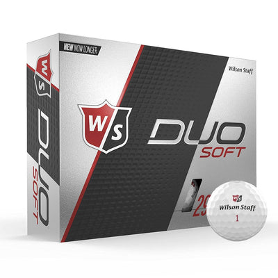 Wilson Men's Left-Hand Golf Clubs and Golf Balls and Golf Shot Distance Tracker