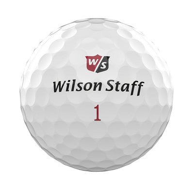 Wilson Men's Left-Hand Golf Clubs and Golf Balls and Golf Shot Distance Tracker