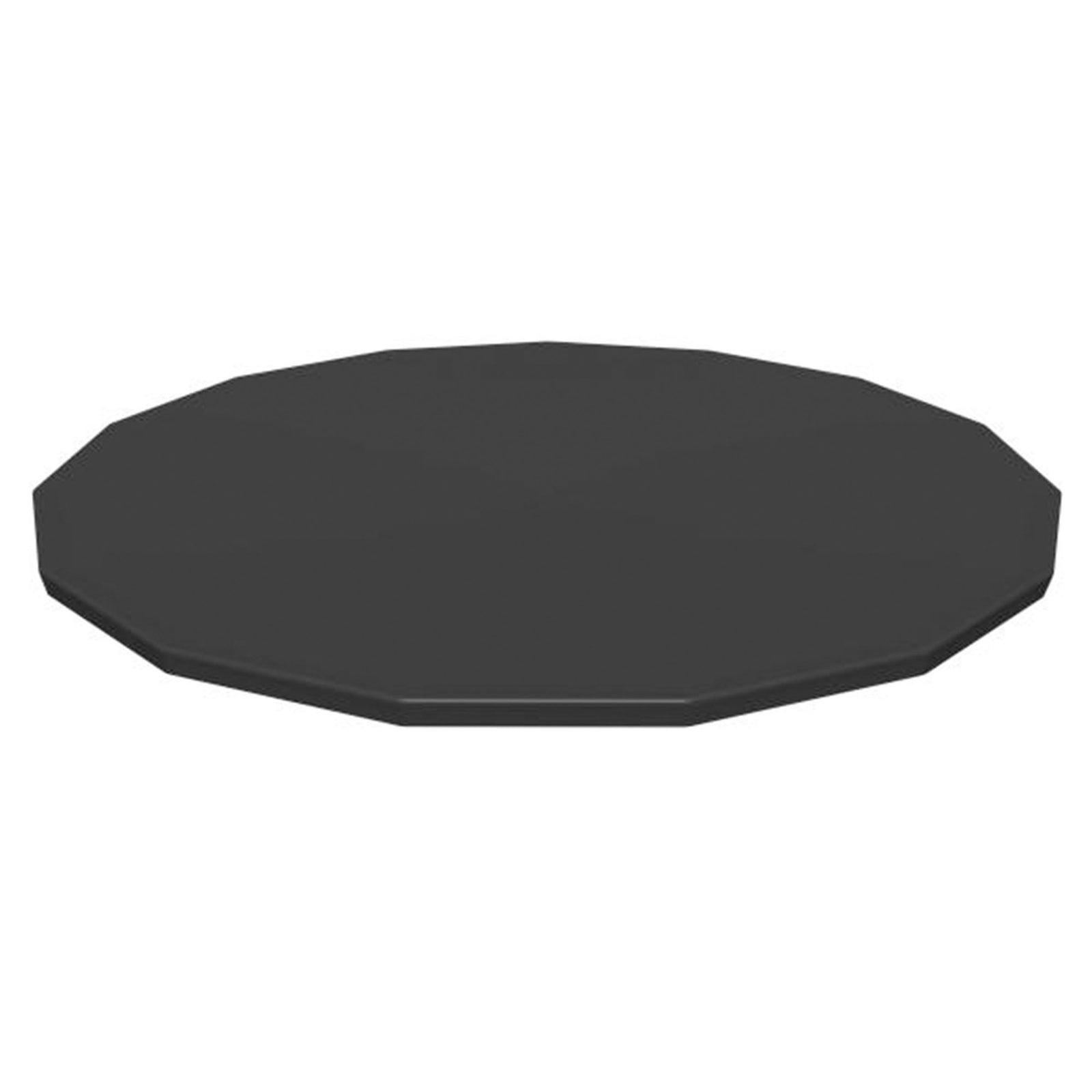 Bestway Flowclear Round 15' Pool Cover for Above Ground Frame Pools (Cover Only) - VMInnovations