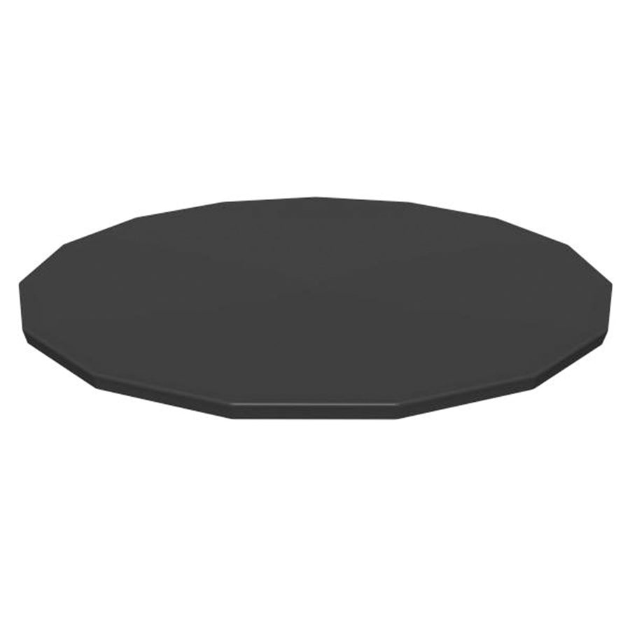 Bestway Round 14' Pool Cover for Above Ground Frame Pools Cover Only(Open Box) - VMInnovations