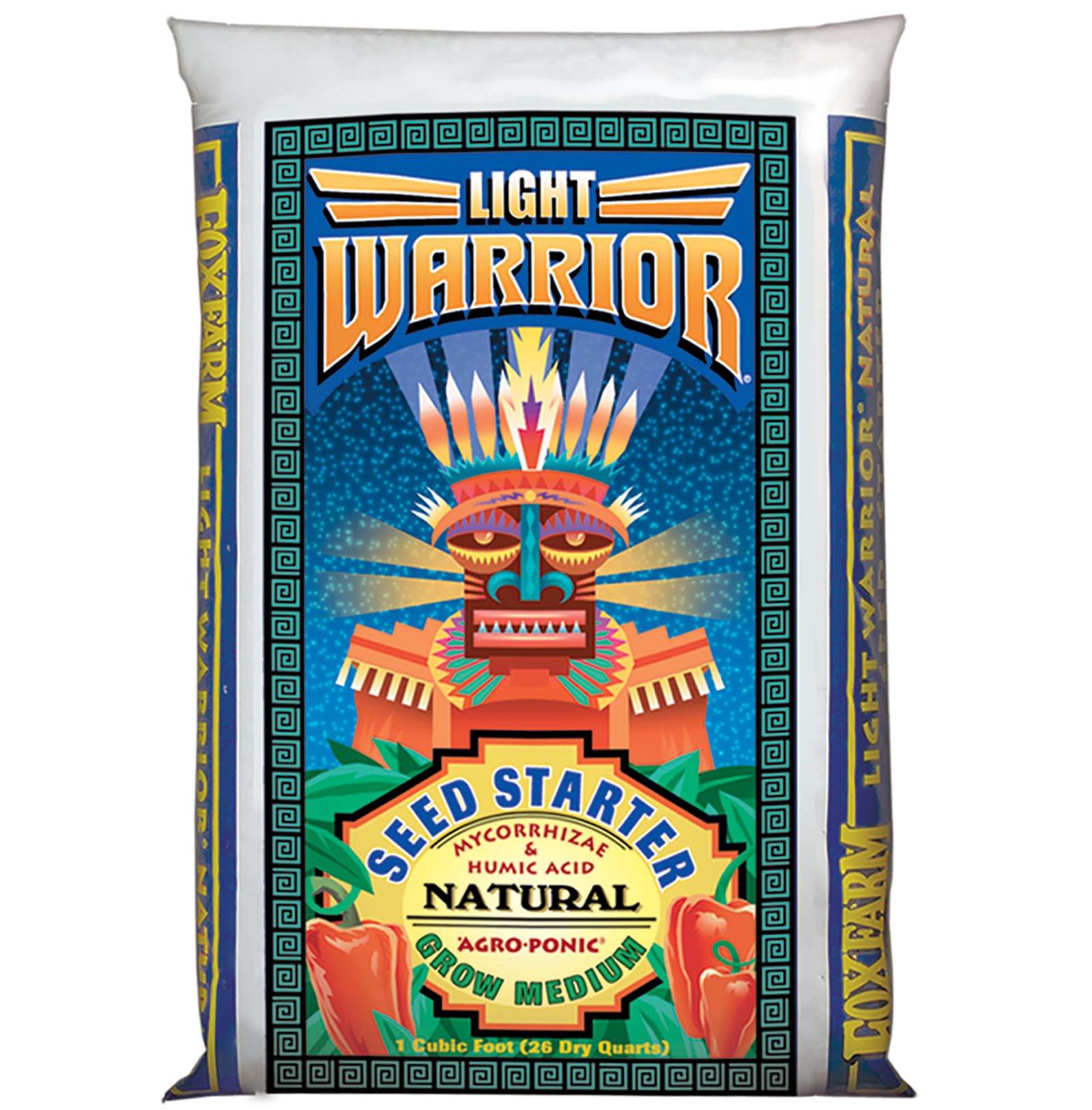 FoxFarm Soilless Seed Germinator Mix + Ocean Forest 6.3-6.8 pH Potting Soil - VMInnovations