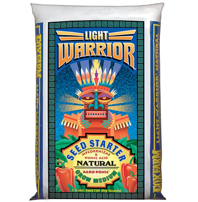 FoxFarm Soilless Seed Germinator Mix + Ocean Forest 6.3-6.8 pH Potting Soil - VMInnovations