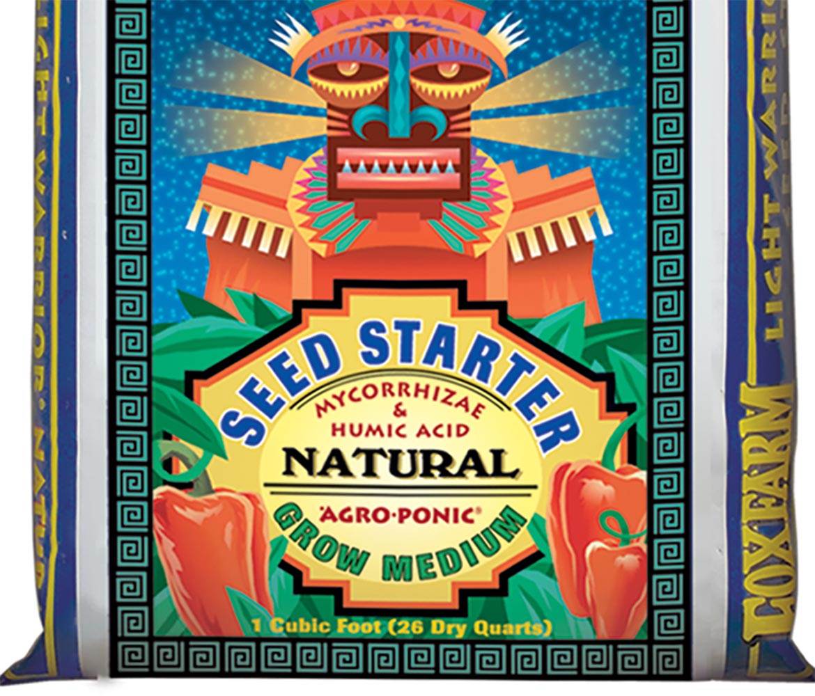 FoxFarm Soilless Seed Germinator Mix + Ocean Forest 6.3-6.8 pH Potting Soil - VMInnovations