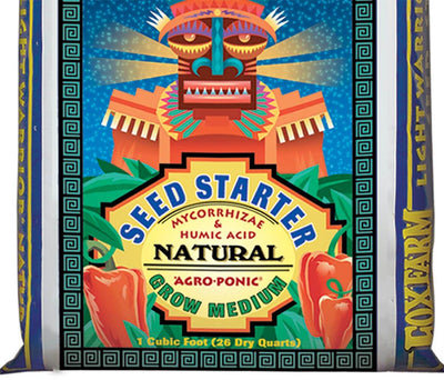 FoxFarm Soilless Seed Germinator Mix + Ocean Forest 6.3-6.8 pH Potting Soil - VMInnovations