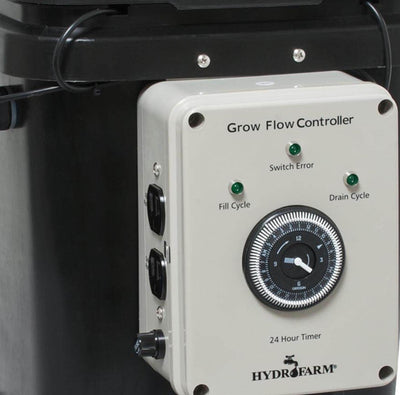 Hydrofarm Ebb and Gro Controller + 6 Pot Site Hydroponic Expansion Kit CAP