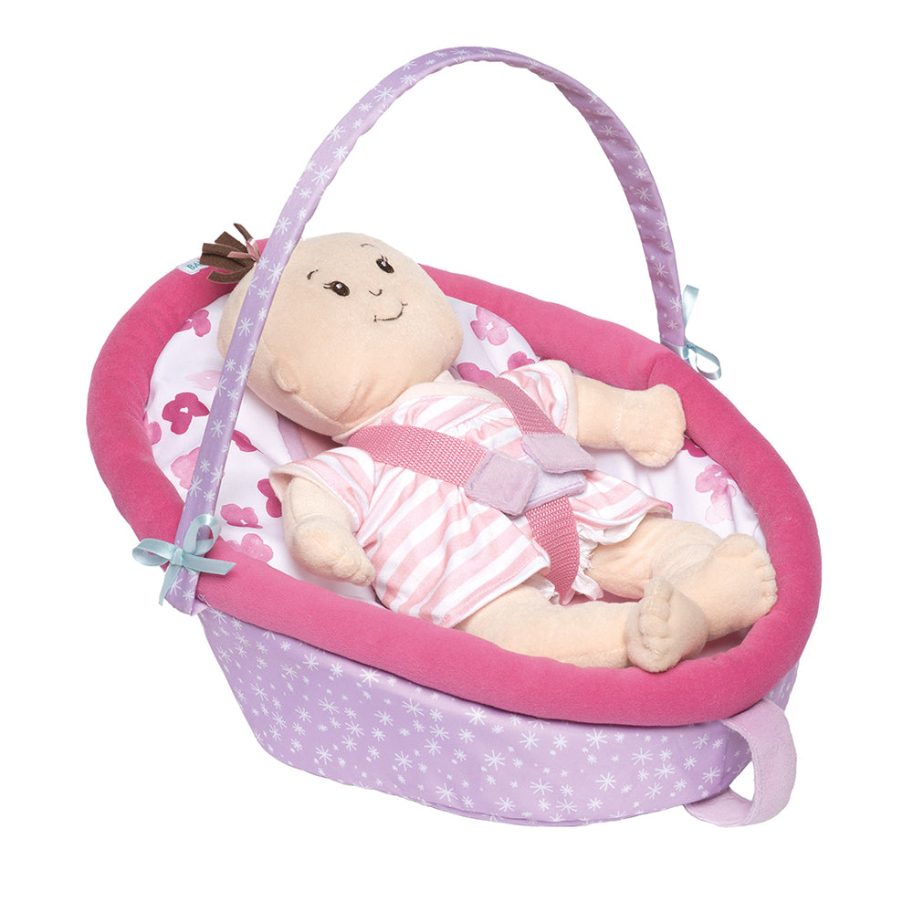 Manhattan Toy Company Baby Stella Cute Car Seat for 12 & 15 inch Dolls(Open Box)