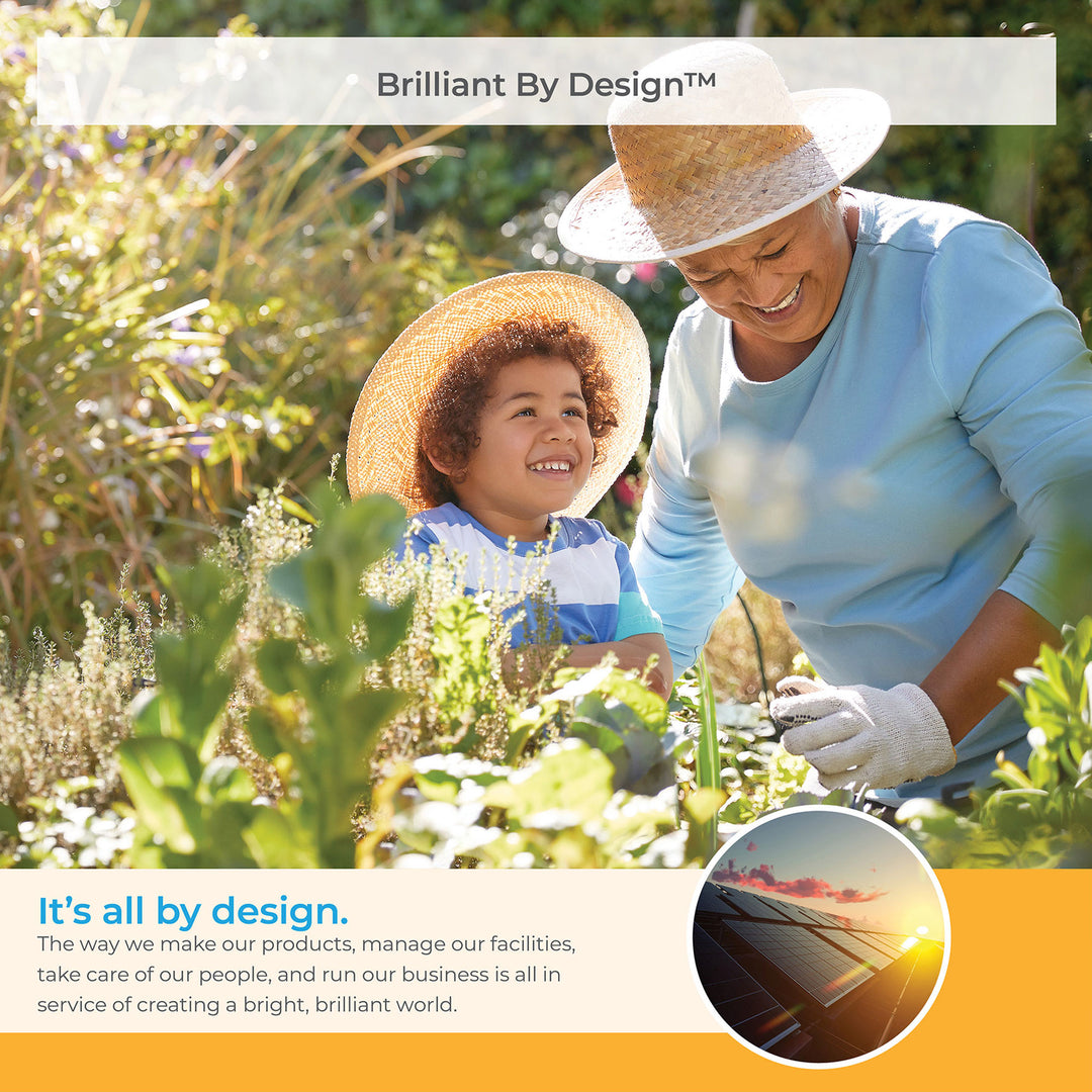 Suncast Willow 18" Plastic Decorative Wicker Patio Planter Pot, Java (3 Pack)