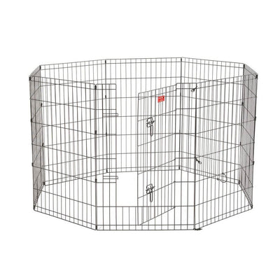 Lucky Dog Modular Pet Portable Exercise Puppy Play Pen, 36 inches (Used)
