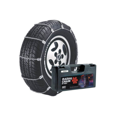 Radial Chain 1040 Cable Traction Grip Tire Snow Passenger Car Chain, 4 Pack - VMInnovations