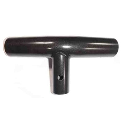 Summer Waves T-Fitting for 12 ft. Metal Round Pools, Black (New Without Box) - VMInnovations