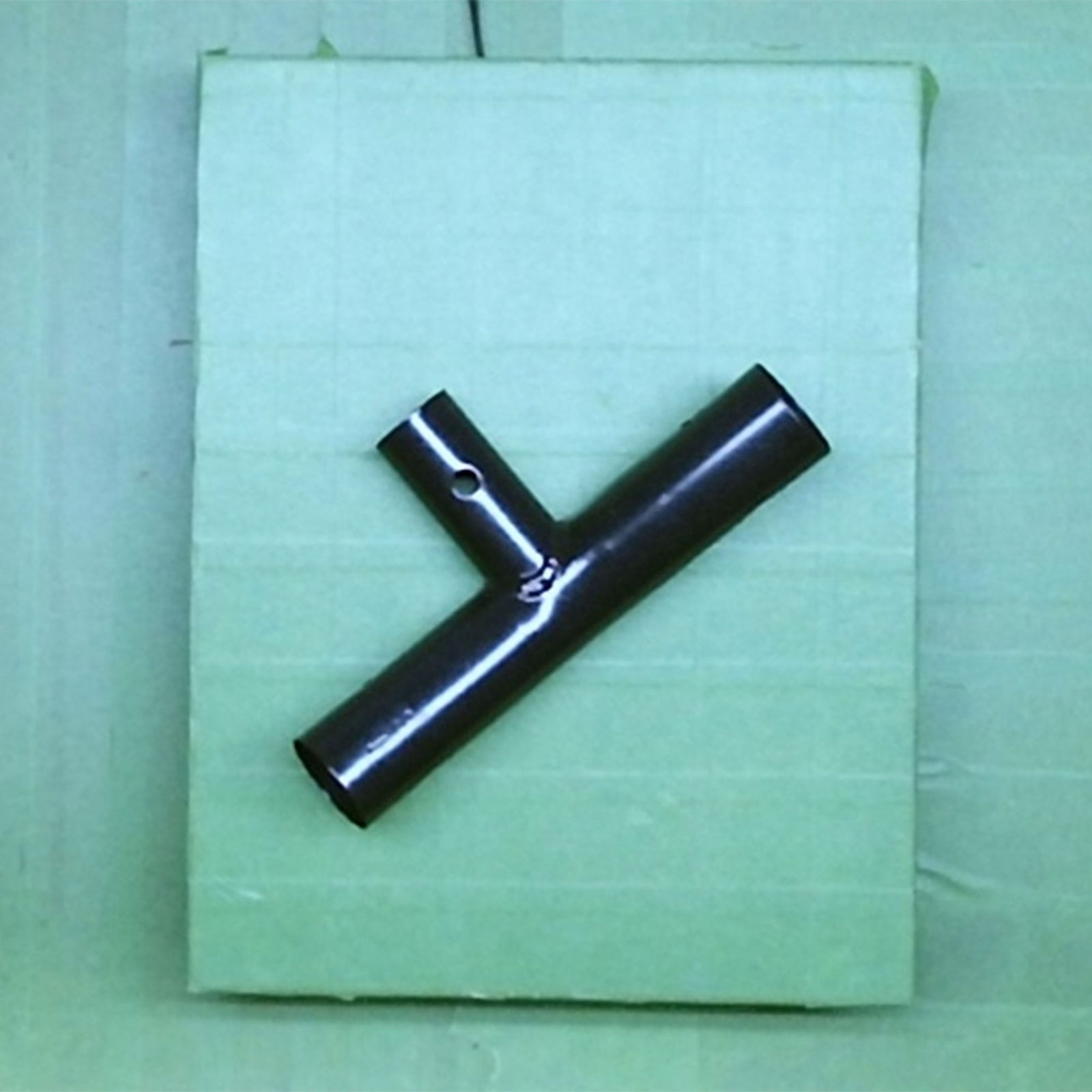 Summer Waves T-Fitting for 12 ft. Metal Round Pools, Black (New Without Box) - VMInnovations