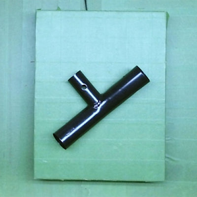 Summer Waves T-Fitting for 12 ft. Metal Round Pools, Black (New Without Box) - VMInnovations