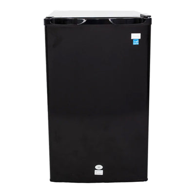 Avanti AR4446B 4.4 Cubic Foot Counter High Mini Fridge & Freezer Combo, Black