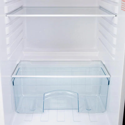 Avanti AR4446B 4.4 Cubic Foot Counter High Mini Fridge & Freezer Combo, Black