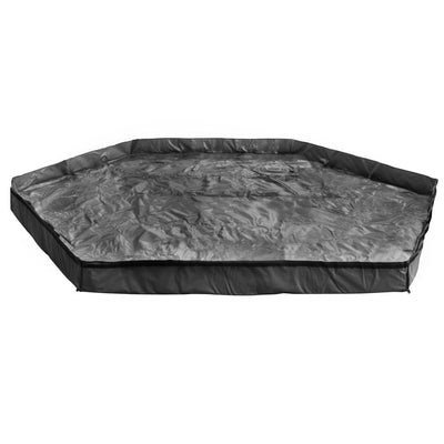 CLAM 150x150 Inch Floor Tarp for Quick-Set Pavilion Shelter, Floor Only(Used)