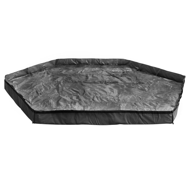 CLAM 150"x150" Floor Tarp Mat for Pavilion Camper Shelter, Floor Only(Open Box)