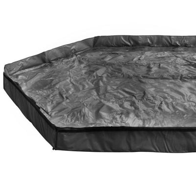CLAM 150"x150" Quick-Set Floor Tarp Mat for Pavilion Camper Shelter, Floor Only