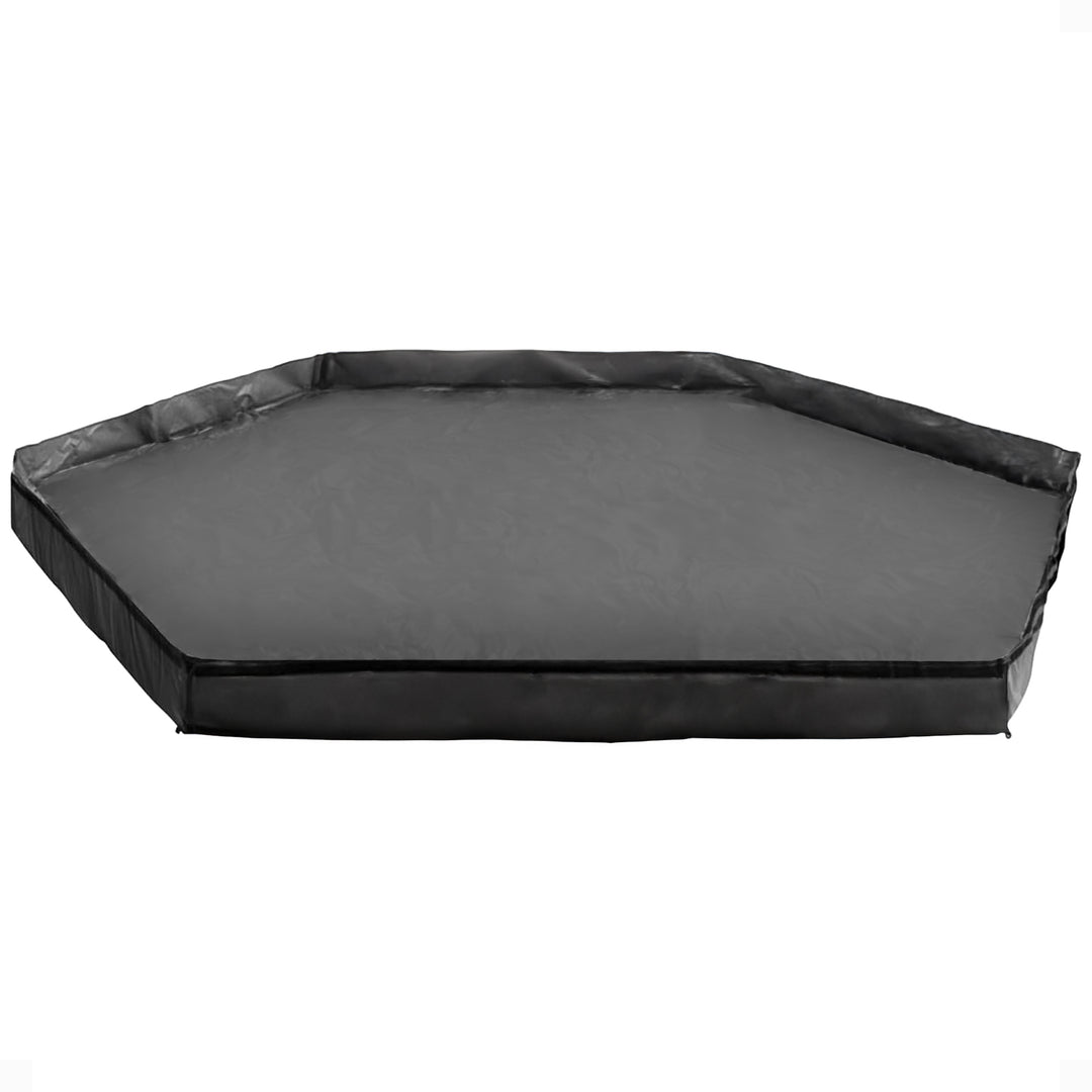 CLAM 150"x150" Floor Tarp Mat for Pavilion Camper Shelter, Floor Only(Open Box)