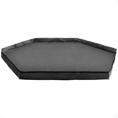 CLAM 150"x150" Floor Tarp Mat for Pavilion Camper Shelter, Floor Only(Open Box) - VMInnovations