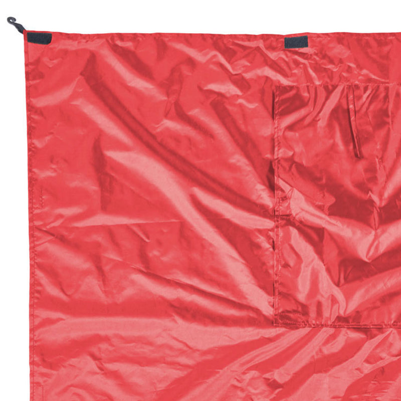 Clam Quick-Set Screen Hub Tent Wind & Sun Panels, Accessory Only, Red (3 Pack)