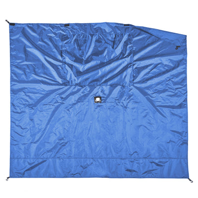 Quick-Set Hub Tent Wind & Sun Panels, Accessory Only, Blue (3 pack) (Used) - VMInnovations