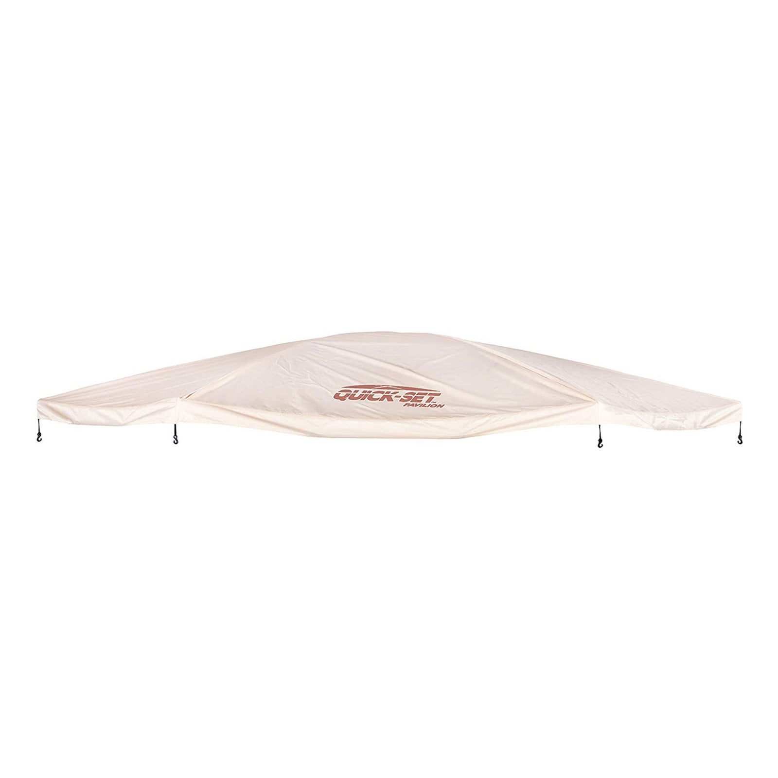 CLAM Quick-Set Pavilion Screened Canopy Tent Rain Fly Tarp, Cover Only, Tan - VMInnovations