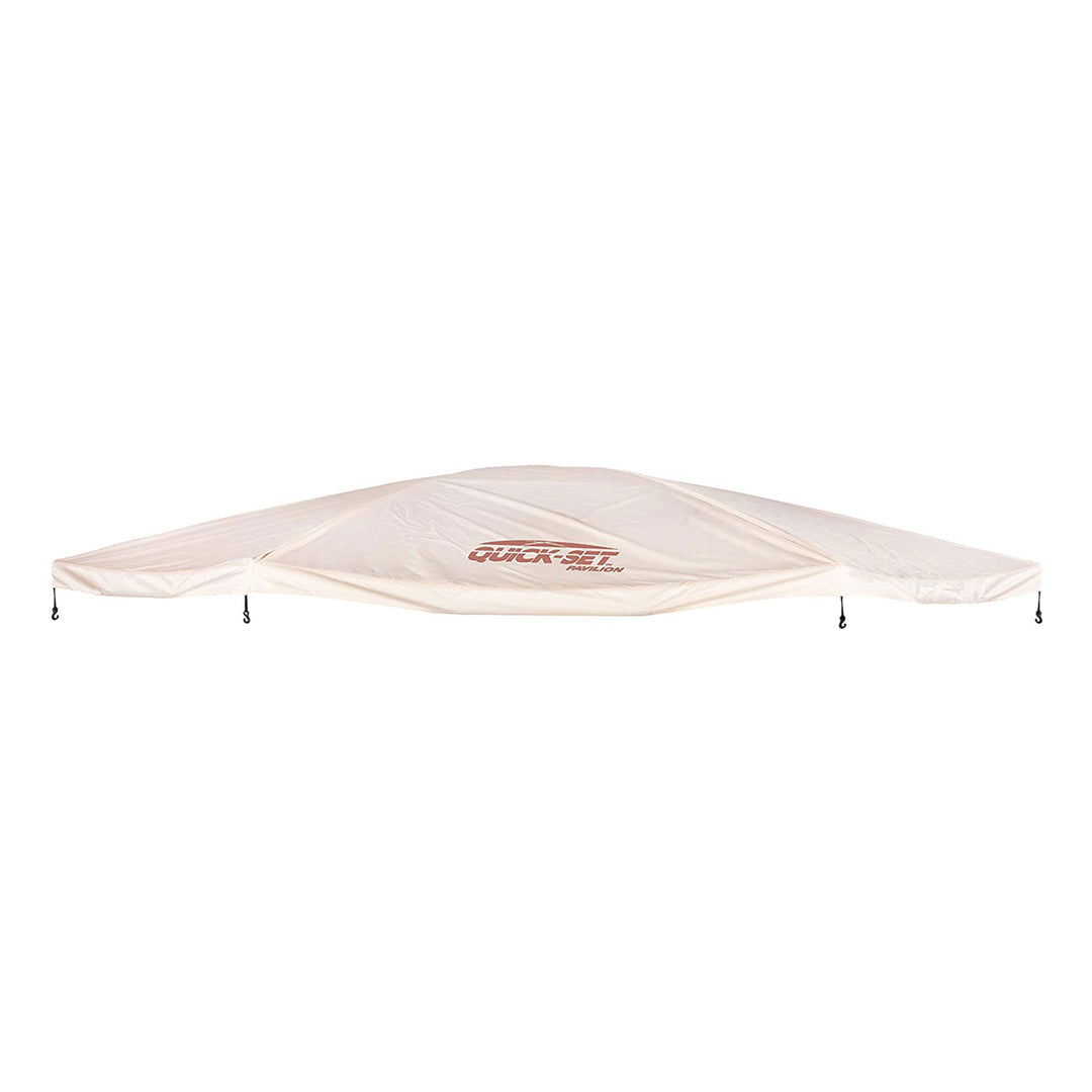 CLAM Quick-Set Pavilion Screened Canopy Rain Fly Tarp, Cover Only, Tan(Open Box)
