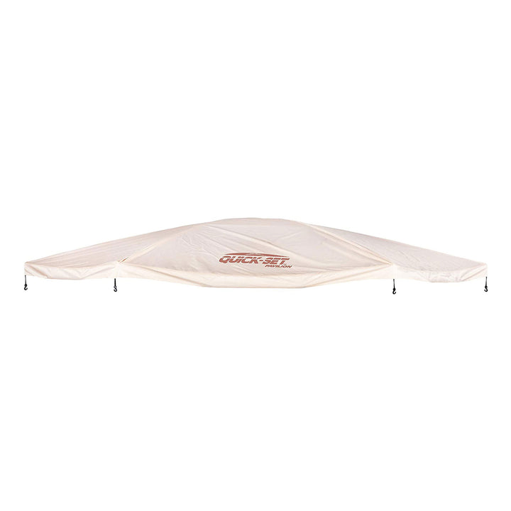 CLAM Quick-Set Pavilion Screened Canopy Rain Fly Tarp, Cover Only, Tan(Open Box)