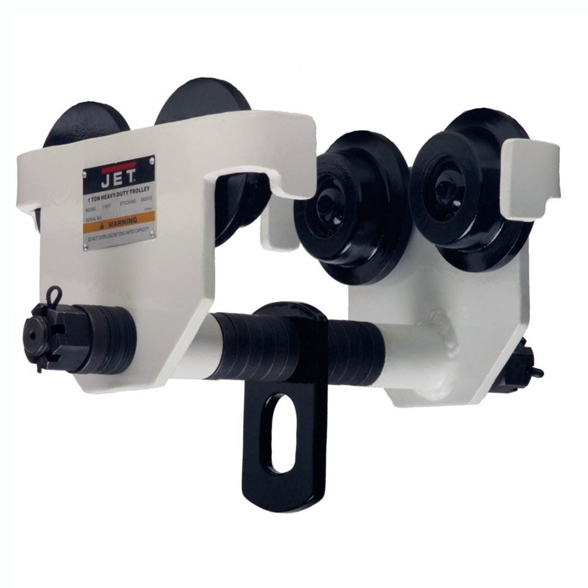 JET 262005 12 Inch 500 Pound 90 Degree Parallel Clamp with Slide Glide Trigger