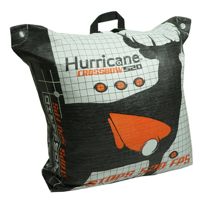 Double Sided Crossbow Archery Bag Target & 30 Inch Bag Target Stand (2 Pack)