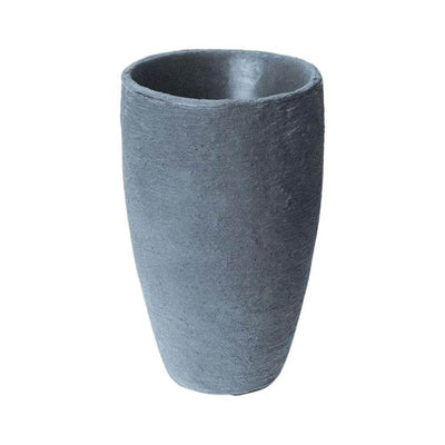 Algreen 87301 Athena 20.5 x 12.6 Self Watering Planter, Charcoalstone (4 Pack) - VMInnovations
