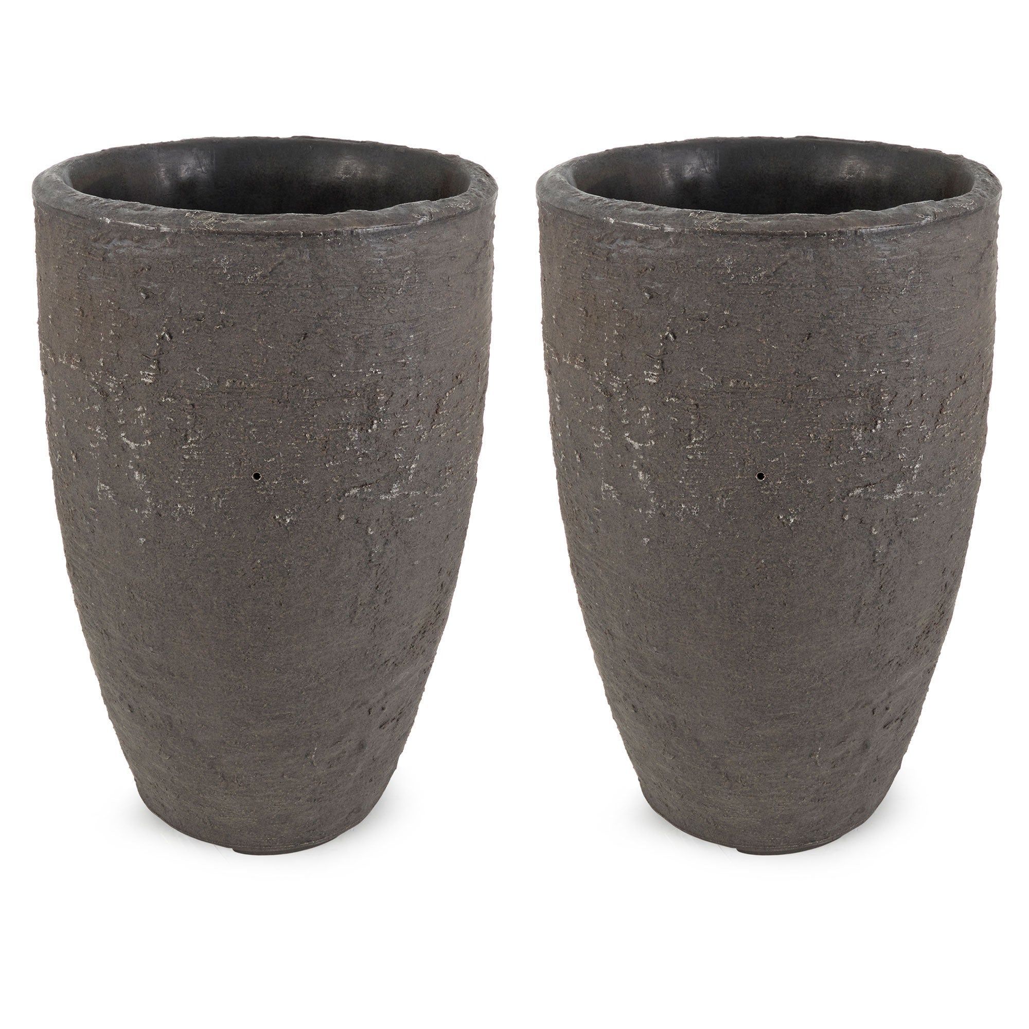 Algreen Products 87311 Athena Self-Watering Planter, Brownstone (2 Pack)