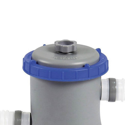 Bestway Type V/K 330 GPH Filter Cartridge (12 Pack) + Filter Pump System