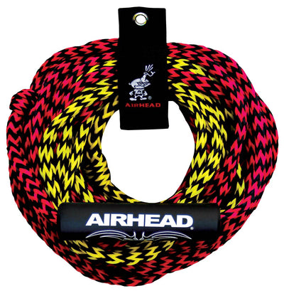 Airhead Patriot 2-Person Towable Kwik-Connect Chariot Tube w/ Rope Floater - VMInnovations