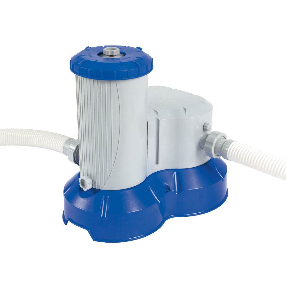 Bestway 24ft x 12ft x 52in Above Ground Pool +  Type IV/B Cartridges (6 Pack) - VMInnovations