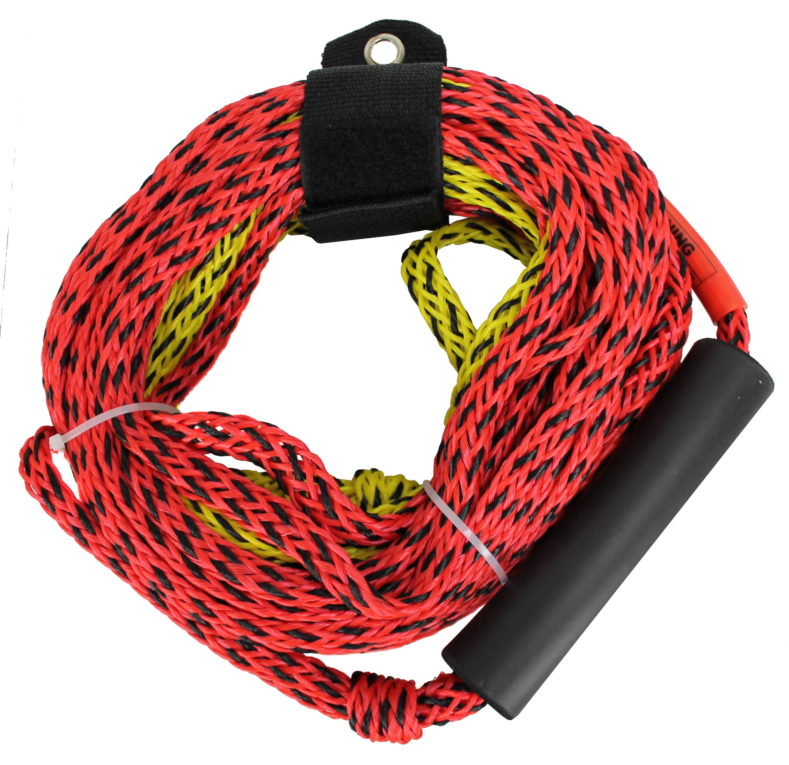 Big Mable 2-Rider Towable Tube & Towable Tube Rope 2 Section With Floater