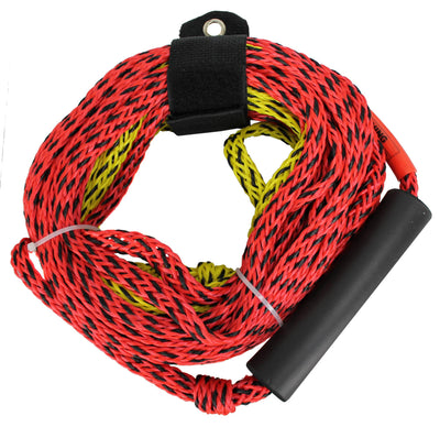 Big Mable 2-Rider Towable Tube & Towable Tube Rope 2 Section With Floater