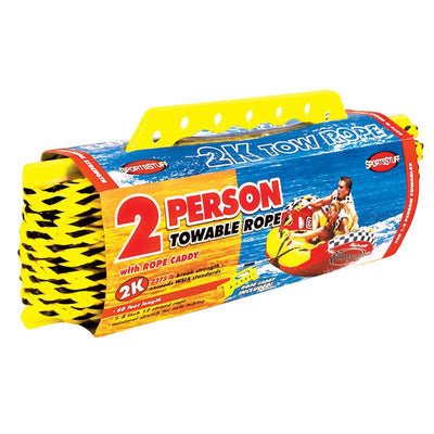 Sportsstuff Big Mable Sitting Double Rider Towable Tube & Tube 60-foot Tow Rope