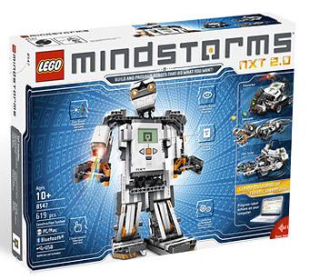 LEGO MINDSTORMS Programmable NXT 2.0 Customizable Robot | 8547