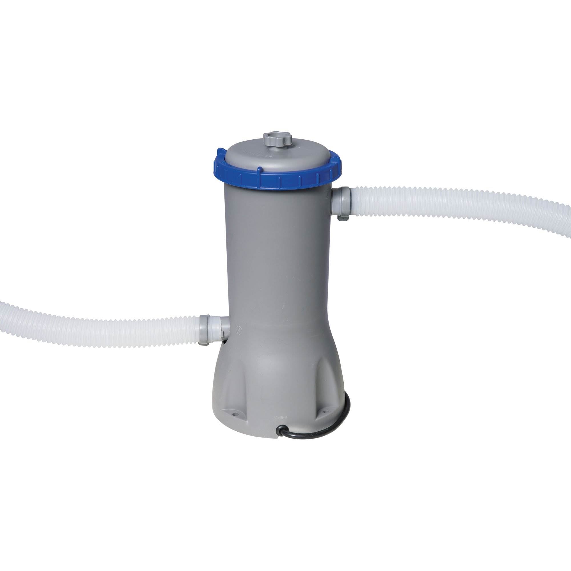 Bestway Pool Vacuum + Replacement Cartridges (6) + 1000 GPH Filter Pump System - VMInnovations