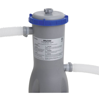 Bestway Pool Vacuum + Replacement Cartridges (6) + 1000 GPH Filter Pump System - VMInnovations