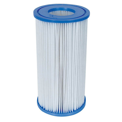 Bestway Pool Vacuum + Replacement Cartridges (6) + 1000 GPH Filter Pump System - VMInnovations