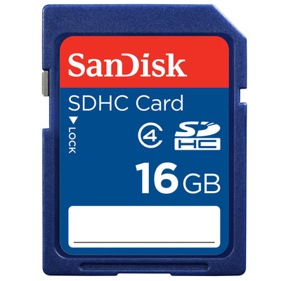 Cuddeback Flash Trail Camera (4 Pack) w/ SanDisk 16GB SD Memory Card (4 Pack)