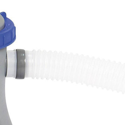 Bestway Pool Vacuum + Replacement Filter (6) + Flowclear Filter Pump
