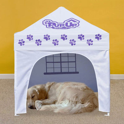 PupUp Portable Dog House Small Instant Indoor Outdoor Pop Up Canopy Shelter