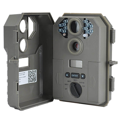 Stealth Cam 6MP IR Game Camera (6 Pack) & SanDisk 16GB SD Memory Card (6 Pack) - VMInnovations