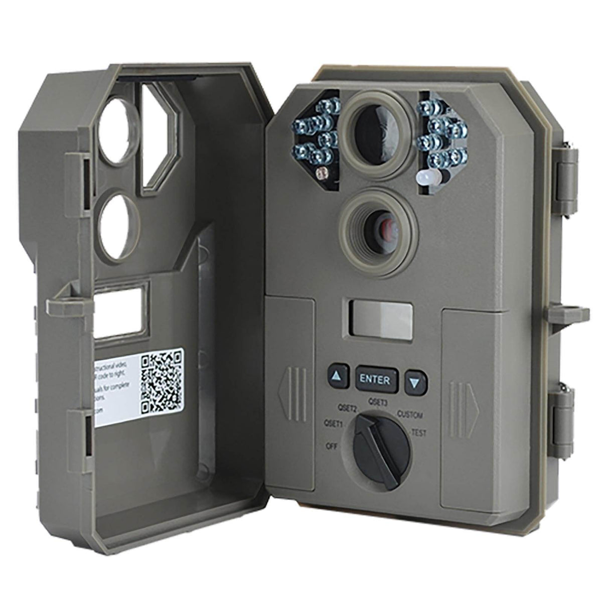 Stealth Cam 6MP IR Game Camera (6 Pack) & SanDisk 16GB SD Memory Card (6 Pack)