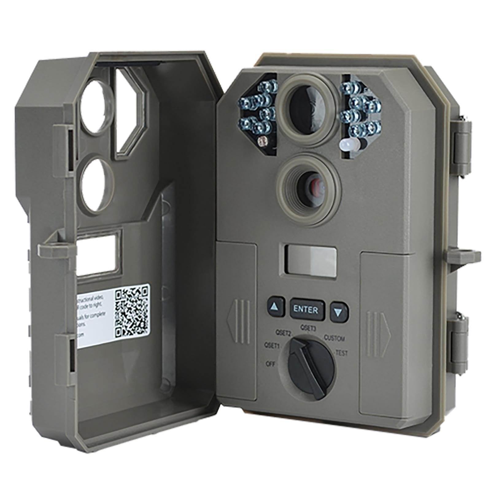 Stealth Cam 6MP IR Game Camera (8 Pack) & SanDisk 16GB SD Memory Card (8 Pack) - VMInnovations