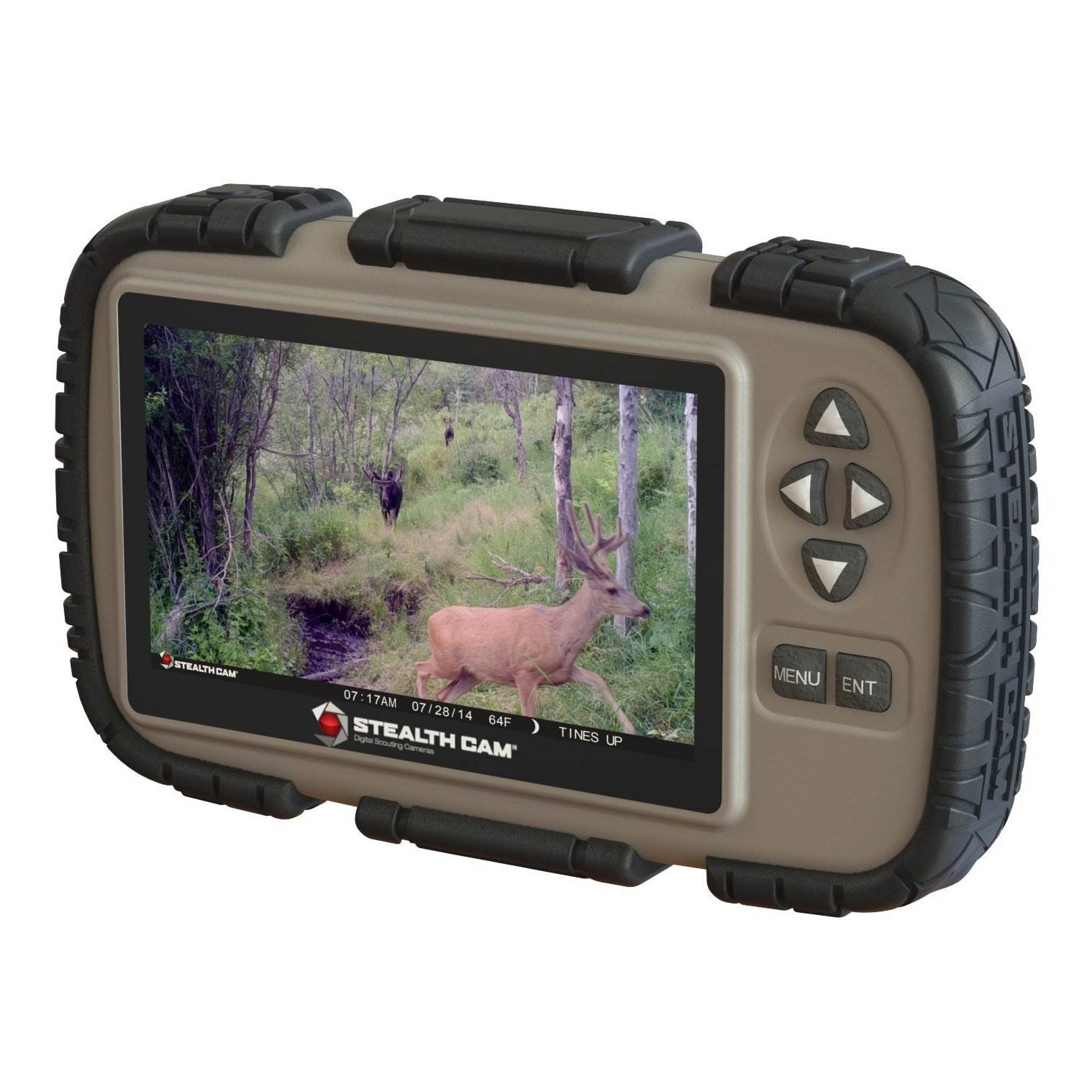 Stealth Cam LCD Game Photo Viewer (2 Pack) & SanDisk Memory Card (2 Pack) - VMInnovations